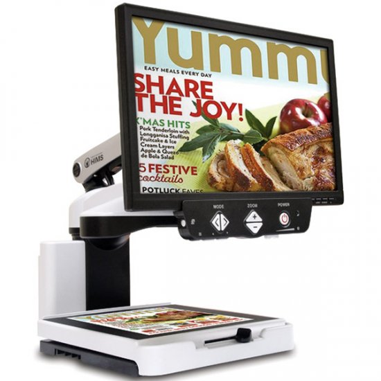 Hims - LifeStyle HD 22 Inch LCD Color Auto Focus Video Magnifier Hims - LifeStyle HD 22 Inch LCD Color Auto Focus Video Magnifier