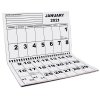 2021 Large Print Wall Calendar 2021 Large Print Wall Calendar