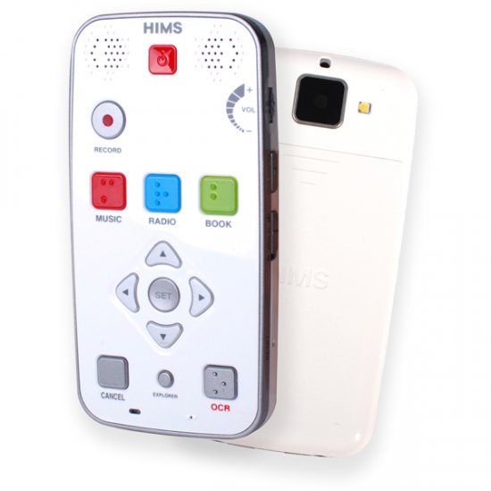 Blaze EZ OCR DAISY Player: Audio Books, Music, Radio, Digital Recorder Blaze EZ OCR DAISY Player: Audio Books, Music, Radio, Digital Recorder