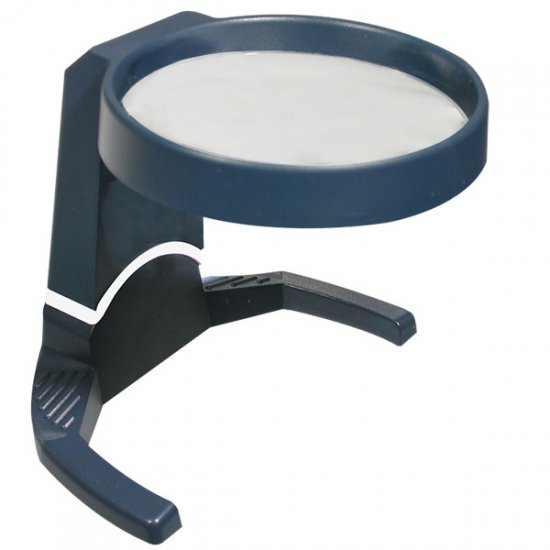 COIL Fixed Stand Magnifier - 8X - Click Image to Close