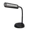 2.5X Lighted Full Page Magnifier with Flexible Neck Desk Stand 2.5X Lighted Full Page Magnifier with Flexible Neck Desk Stand