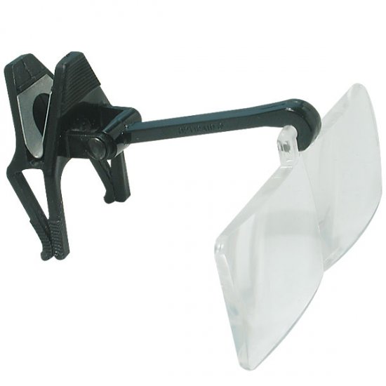 Optic Aid Spring Clip - 3.5X Magnifier