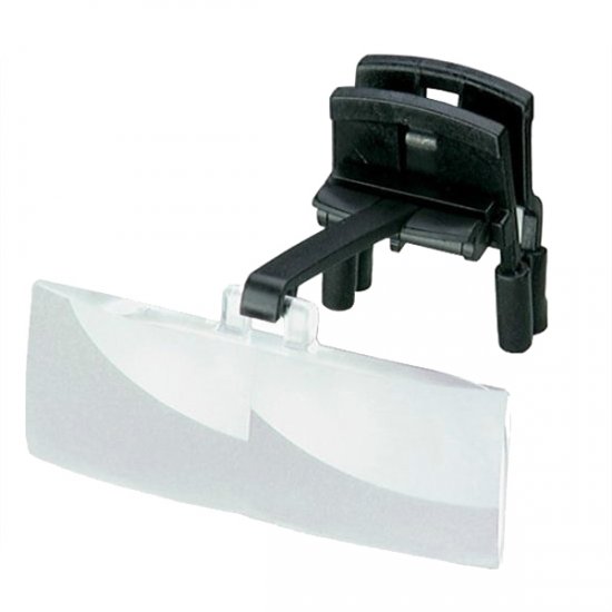 Eschenbach Clip On Spectacle Magnifier 2.5X Powered - Click Image to Close