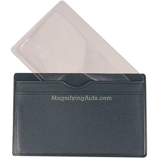 2X Card Magnifier