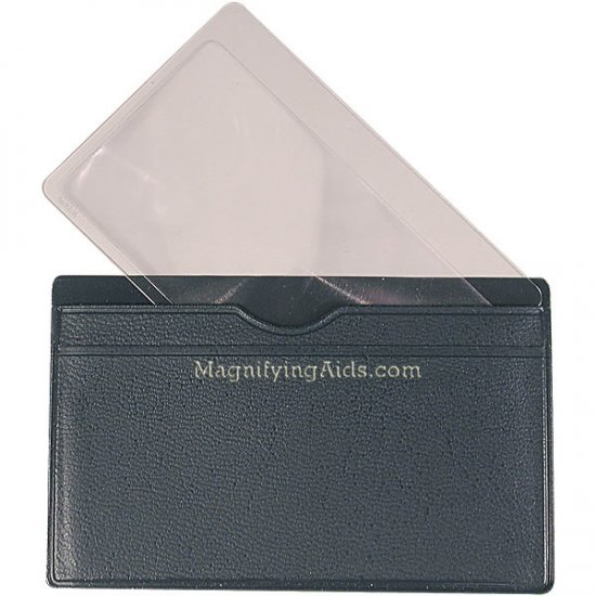 2X Card Magnifier - Click Image to Close