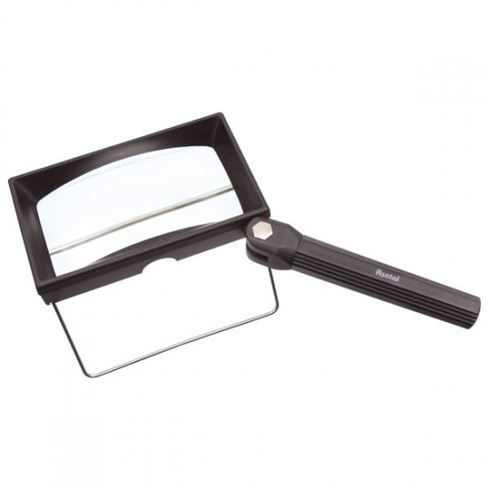 Schweizer 3.5X / 10D Folding Aspheric Rectangular Magnifier Schweizer 3.5X / 10D Folding Aspheric Rectangular Magnifier