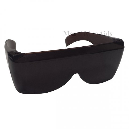 NoIR U07 UV Shield Sunglasses - 3% Dark Amber - Click Image to Close