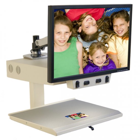Magnisight - Explorer HD 24 Inch Widescreen Color Auto Focus Video Magnifier Magnisight - Explorer HD 24 Inch Widescreen Color Auto Focus Video Magnifier