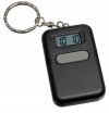 Talking Clock Keychain Black - English