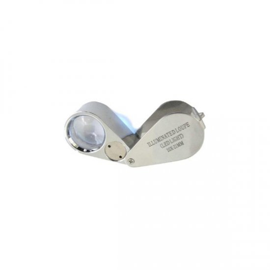 10X Jeweler's Loupe - 21mm