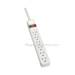 6-Outlet Surge Protector