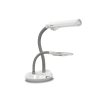 3X Ott Lite Duoflex Magnifier Desk Lamp