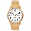 Men's Gold Tone Timex Watch with Indiglo Light