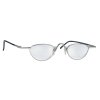 +10 Diopter Eschenbach Noves Bino System Gun Metal Frame Spectacle Magnifiers