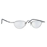 +4 Diopter Eschenbach Noves Bino System Gun Metal Frame Spectacle Magnifiers