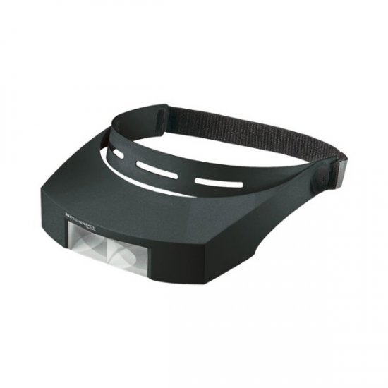 Eschenbach Headband Visor Magnifier 2.0X Powered