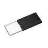 3X Eschenbach Black Square Compact Magnifier - 2 Inch Lens