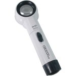 10.1X COIL Raylite Illuminated Hand Held,Stand Magnifier - 1.25 Inch Lens