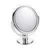 8X & 3X Double Vanity Chrome Magnifying Mirror 8X & 3X Double Vanity Chrome Magnifying Mirror