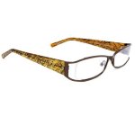 +1 Diopter Eschenbach Private Eyes Reading Glasses - Tigerlilly