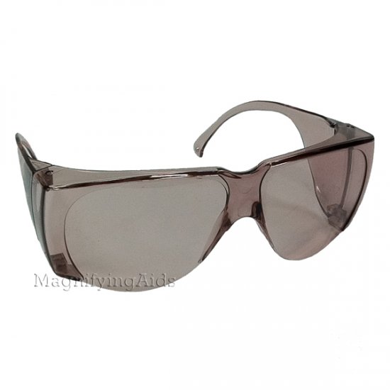 NoIR N88 UV Shield Sunglasses - 40% Light Plum - Click Image to Close