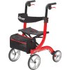 Nitro Euro Style Rollator Walker - Red