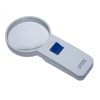 4X LED Lighted Pocket Magnifier - 2.7 Inch Lens