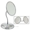 DoubleVision 10X & 5X Magnifying Mirror with Suction Cups