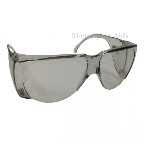 NoIR N20 UV Shield Sunglasses - 58% Light Grey - Click Image to Close