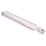 2X Bar Magnifier 8 Inch with Ruler