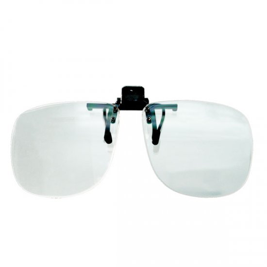 +3.0 D Walters Full-Frame Clip on Magnifiing Reading Glassess