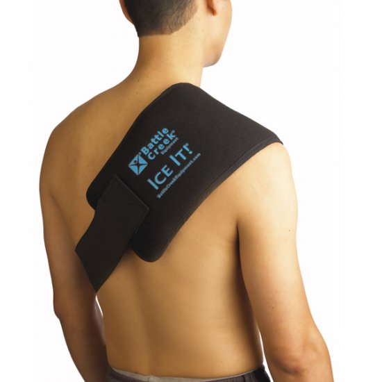 Ice It! ColdCOMFORT System - Large Ice Packs: 6" x 18" - Click Image to Close