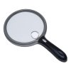 2X LED Illuminated Magnifier with 6X Bifocal 5 Inch Lens