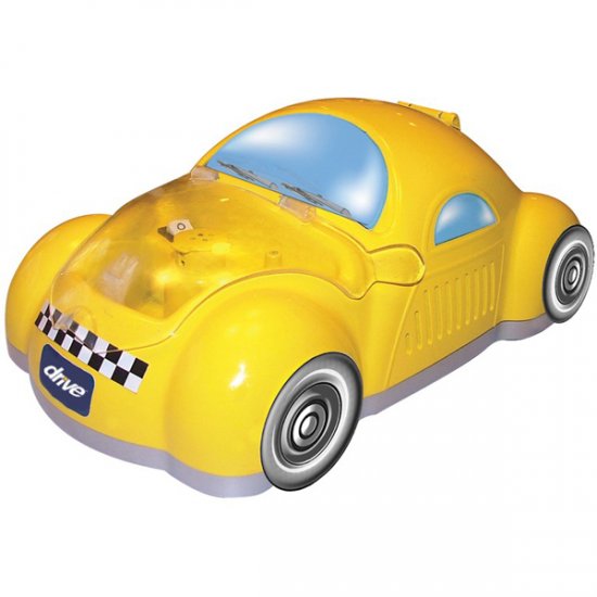 Piston Powered Checker Nebulizer - With Disposable Neb Kit, Yellow Piston Powered Checker Nebulizer - With Disposable Neb Kit, Yellow