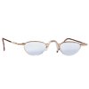 +5 Diopter Eschenbach Half Eye Prism Eyewear