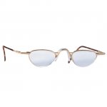 +6 Diopter Eschenbach Half Eye Prism Eyewear