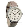 Timex Big Easy Indiglo Watch - Brown Leather Band Timex Big Easy Indiglo Watch - Brown Leather Band