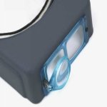 2.5X OptiVisor Loupe Lens for Headset Magnifier