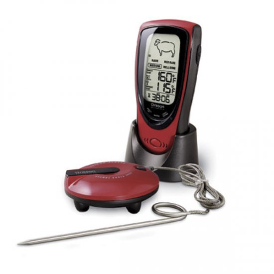 Talking Wireless BBQ / Oven Thermometer Talking Wireless BBQ / Oven Thermometer