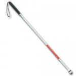 Ambutech Telescoping Graphite Walking Cane: Extra Long Model - Extends from 36 inches to 69 inches