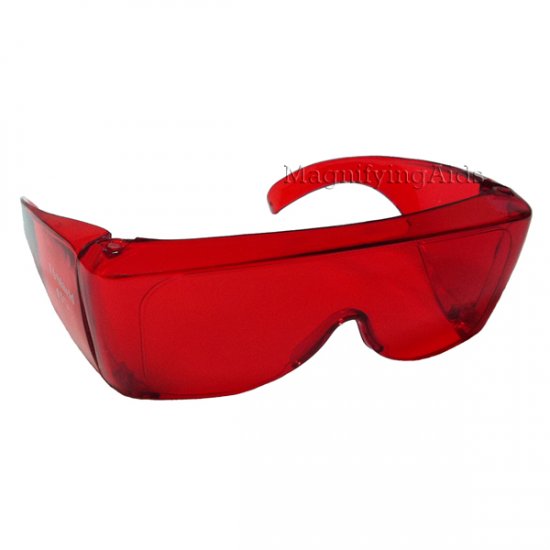 NoIR U90 UV Shield Sunglasses - 14% Red - Click Image to Close