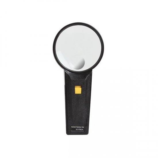 3X Lighted Pocket Magnifier with 10X Bifocal