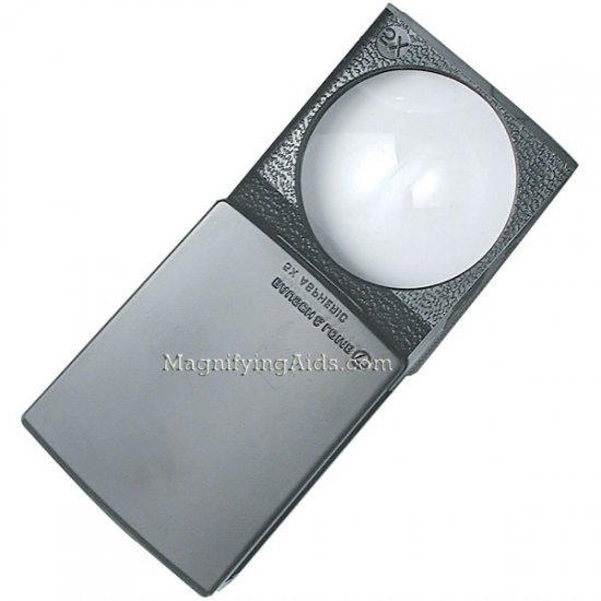 Bausch & Lomb 5X Pocket Magnifier - Click Image to Close