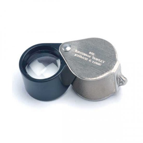 Bausch & Lomb - 10X Triplet Hasting Loupe Magnifier - Click Image to Close