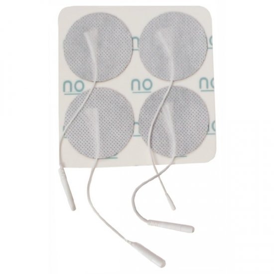 Pre Gelled Electrodes for TENS Unit - Round 1.75 Inches