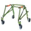 Nimbo Rehab Lightweight Posterior Posture Walker - Lime Green Junior