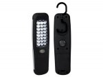 LED Flash Light with Magnetic Back and Swivel Hook