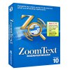 ZoomText Magnifier / ScreenReader - International CD Version 10.1 ZoomText Magnifier / ScreenReader - International CD Version 10.1