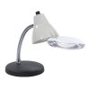 2X High Intensity Table Lamp with Magnifier