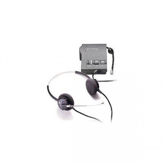 Plantronics SMH-1783-11 Headset Amplifier System w/ 3.5mm QD Cables - Click Image to Close